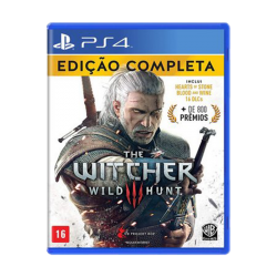 THE WITCHER 3 PS4